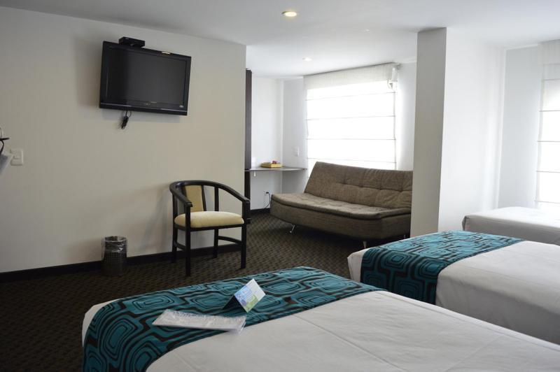 Hotel Castellana 95 โบโกตา ห้อง รูปภาพ