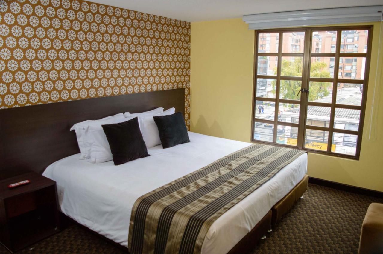 Hotel Castellana 95 โบโกตา ภายนอก รูปภาพ