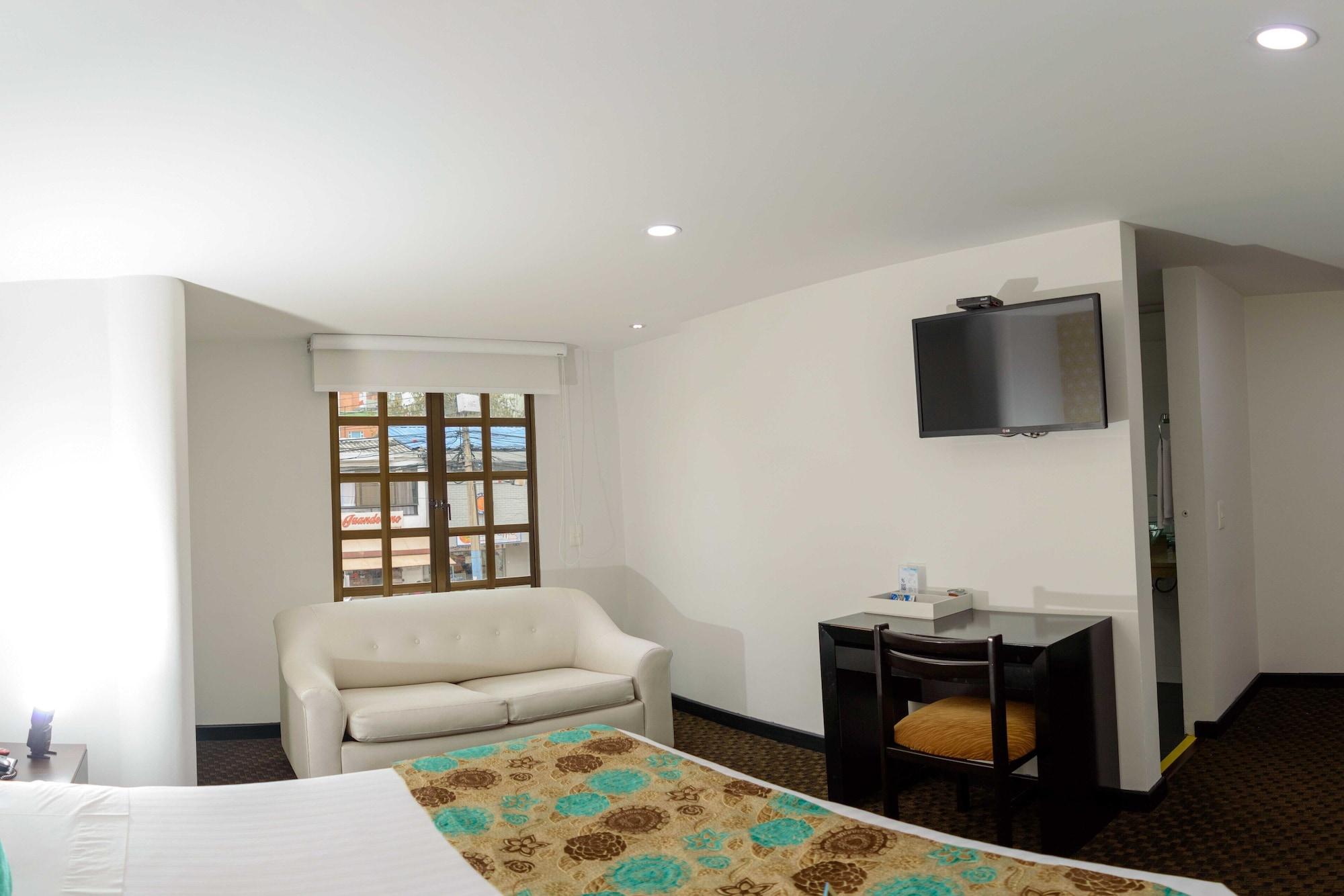 Hotel Castellana 95 โบโกตา ภายนอก รูปภาพ