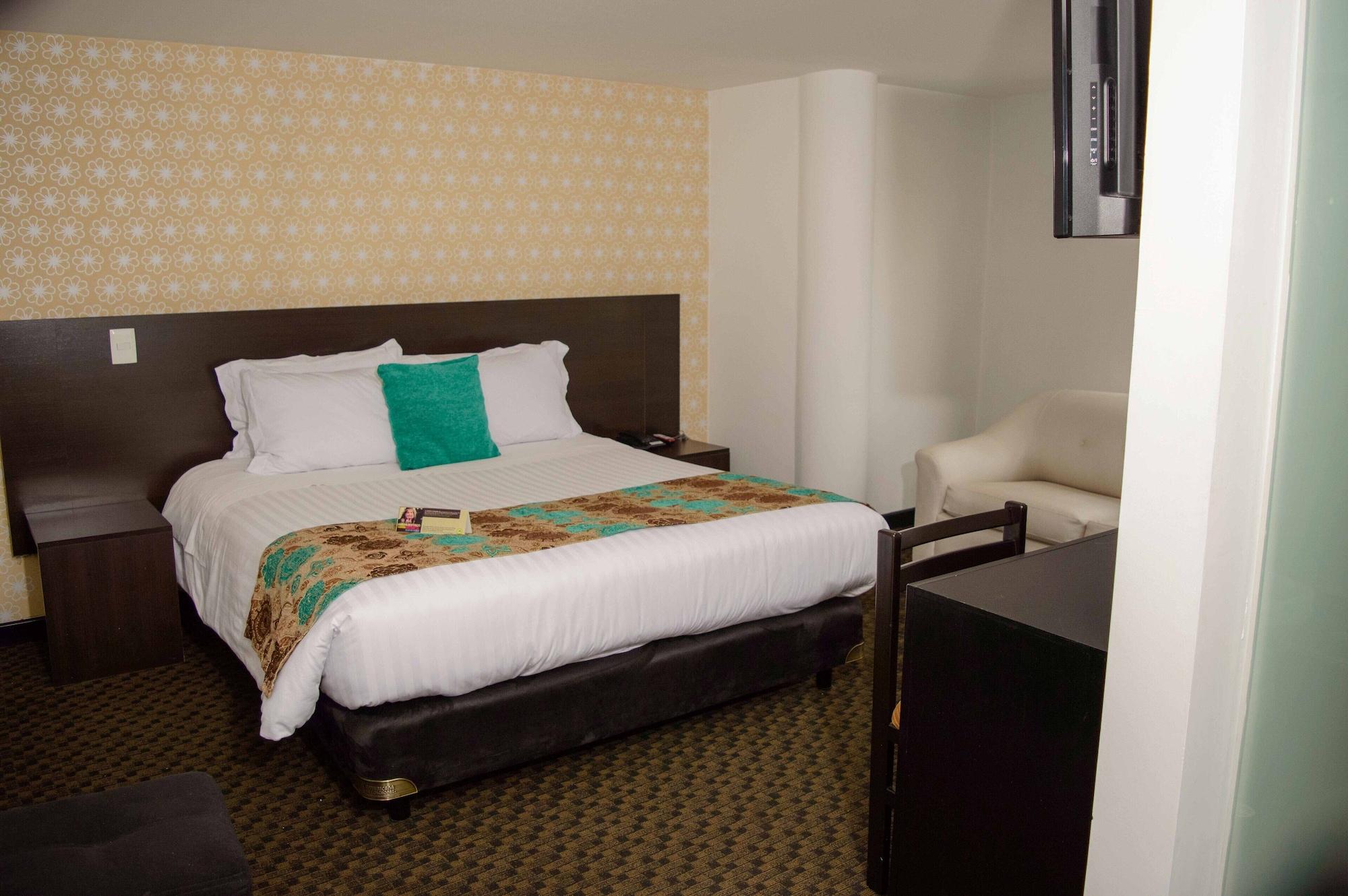 Hotel Castellana 95 โบโกตา ภายนอก รูปภาพ