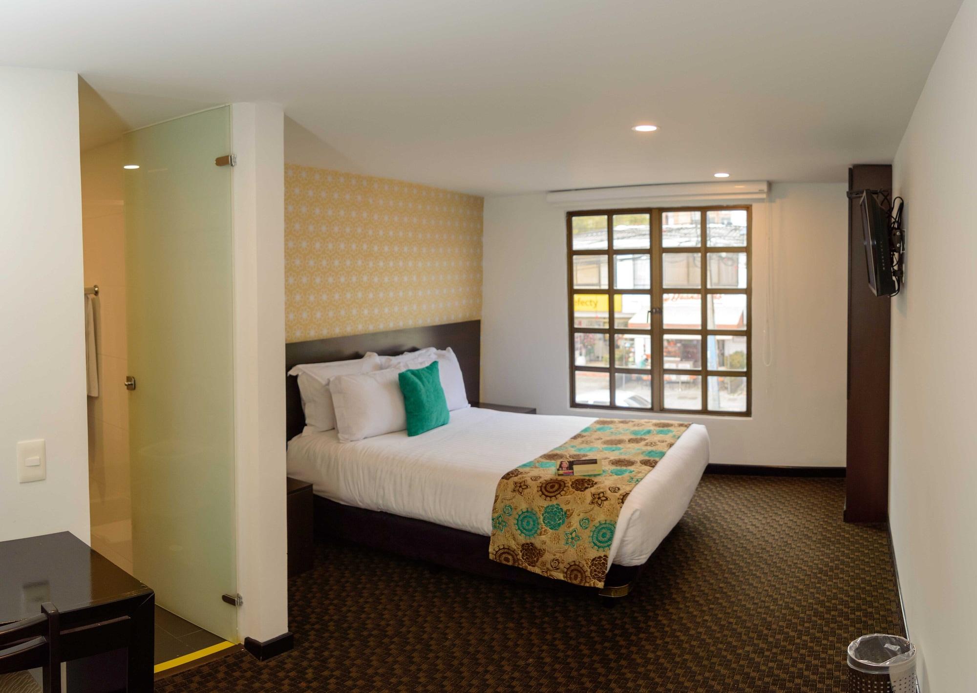 Hotel Castellana 95 โบโกตา ภายนอก รูปภาพ