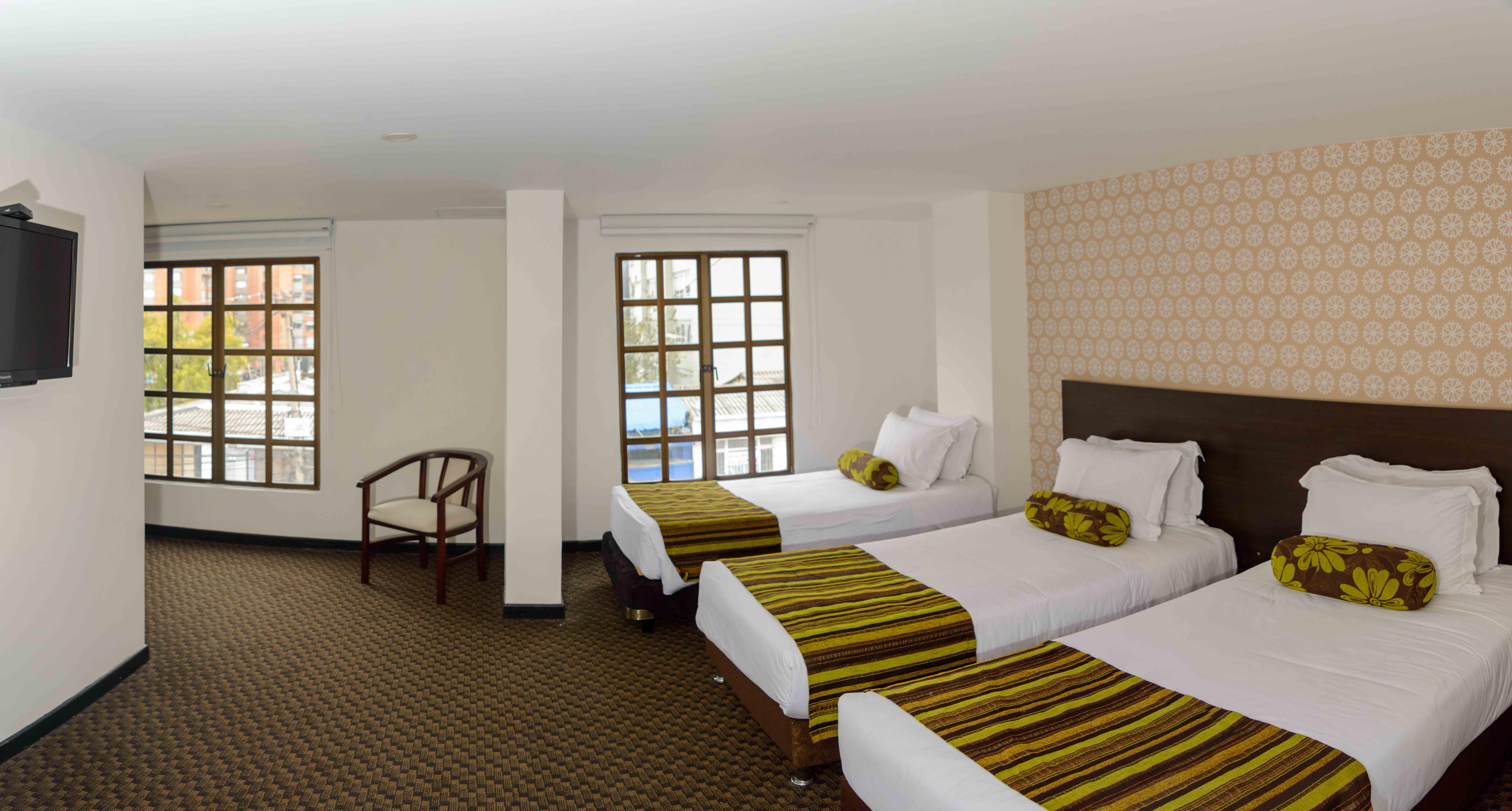 Hotel Castellana 95 โบโกตา ภายนอก รูปภาพ