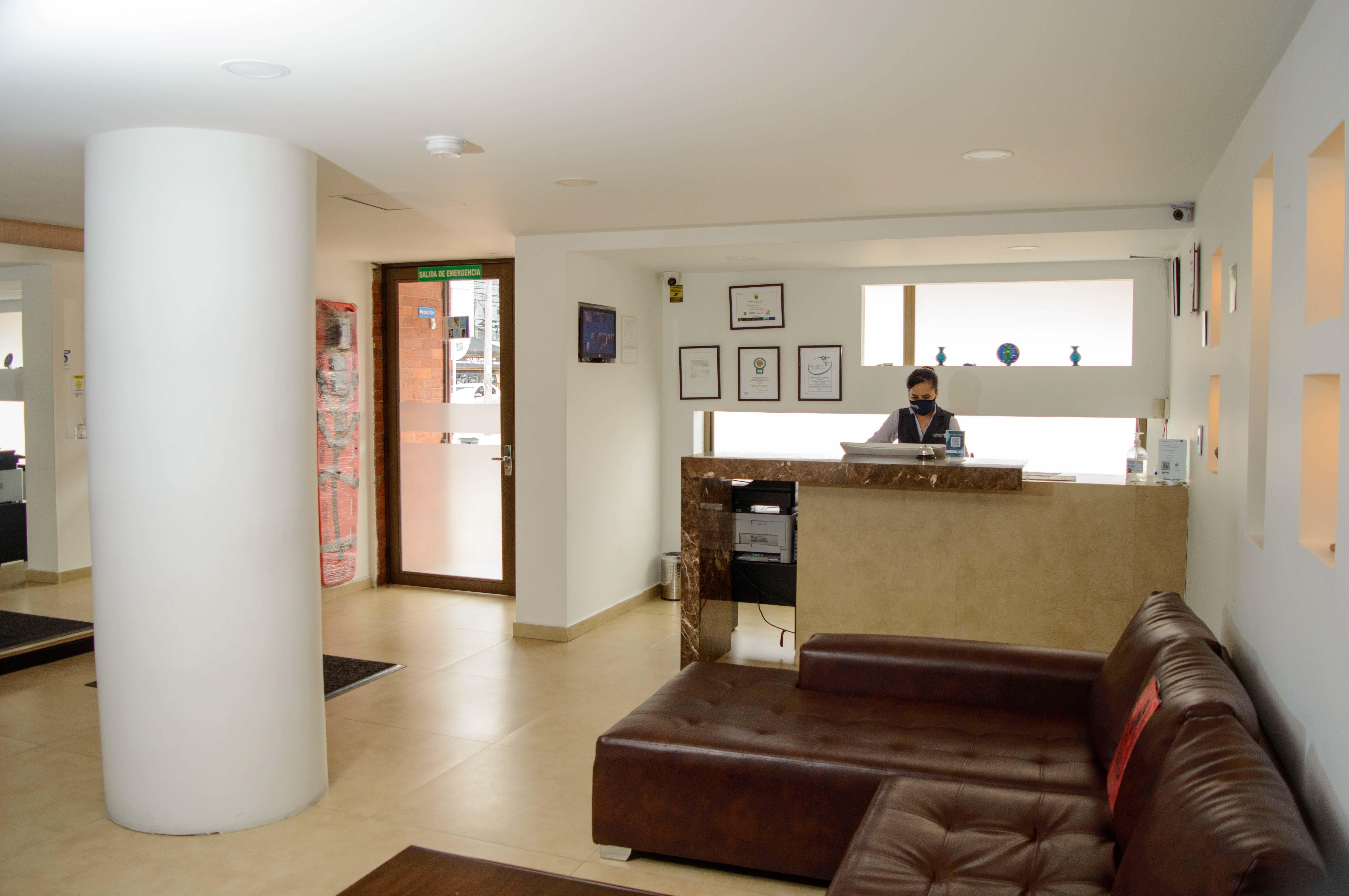 Hotel Castellana 95 โบโกตา ภายนอก รูปภาพ