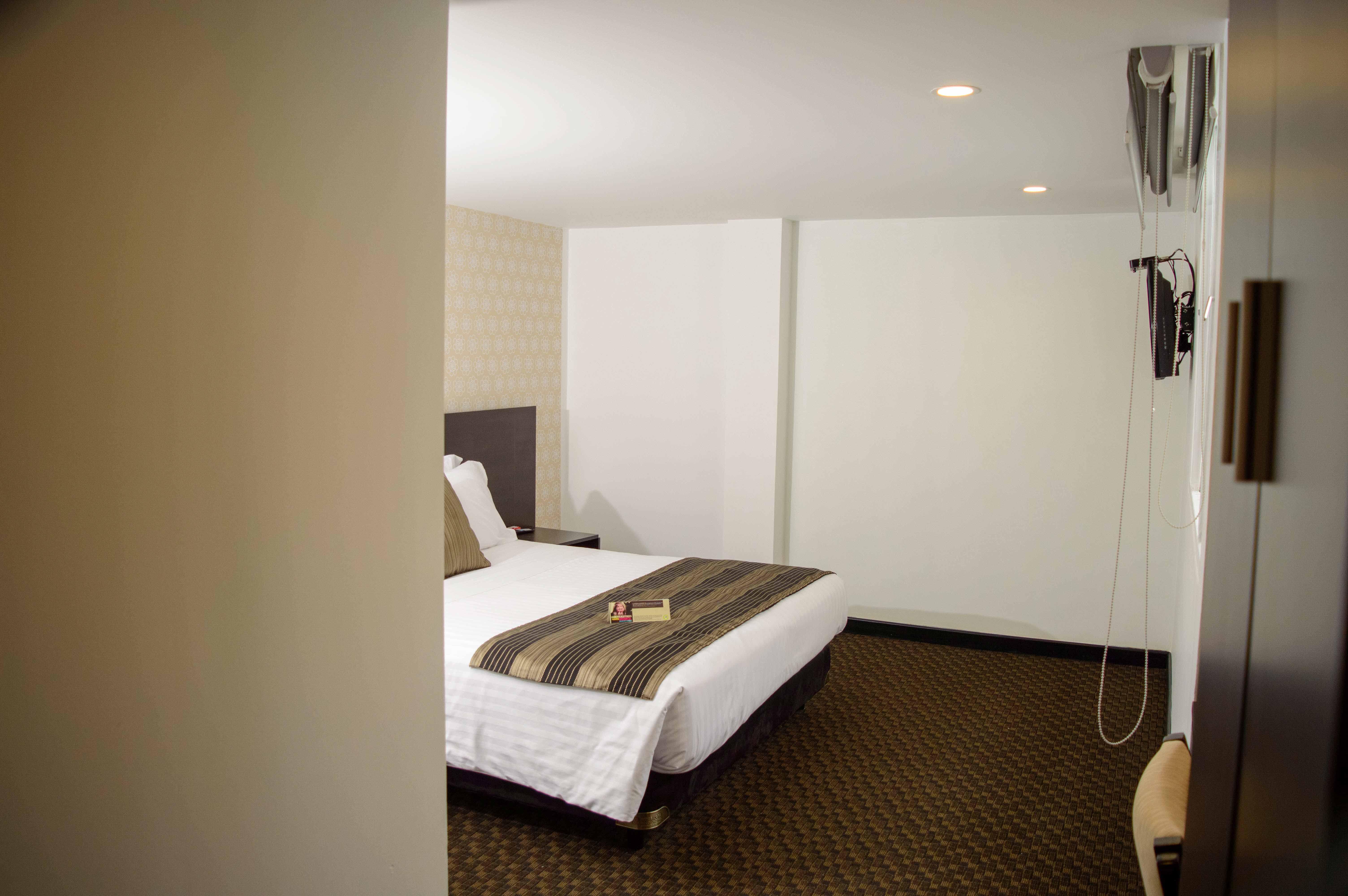 Hotel Castellana 95 โบโกตา ภายนอก รูปภาพ