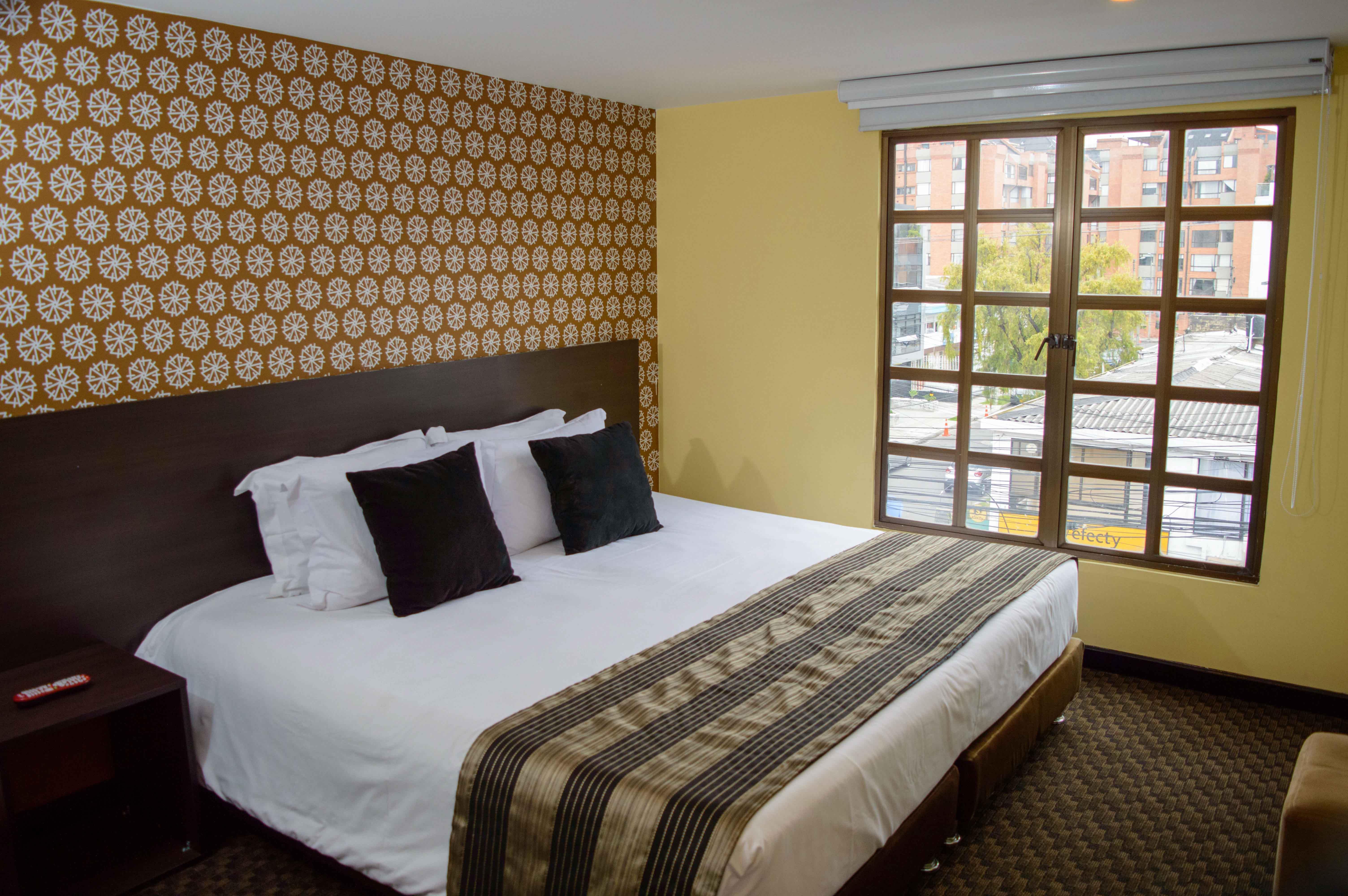 Hotel Castellana 95 โบโกตา ภายนอก รูปภาพ
