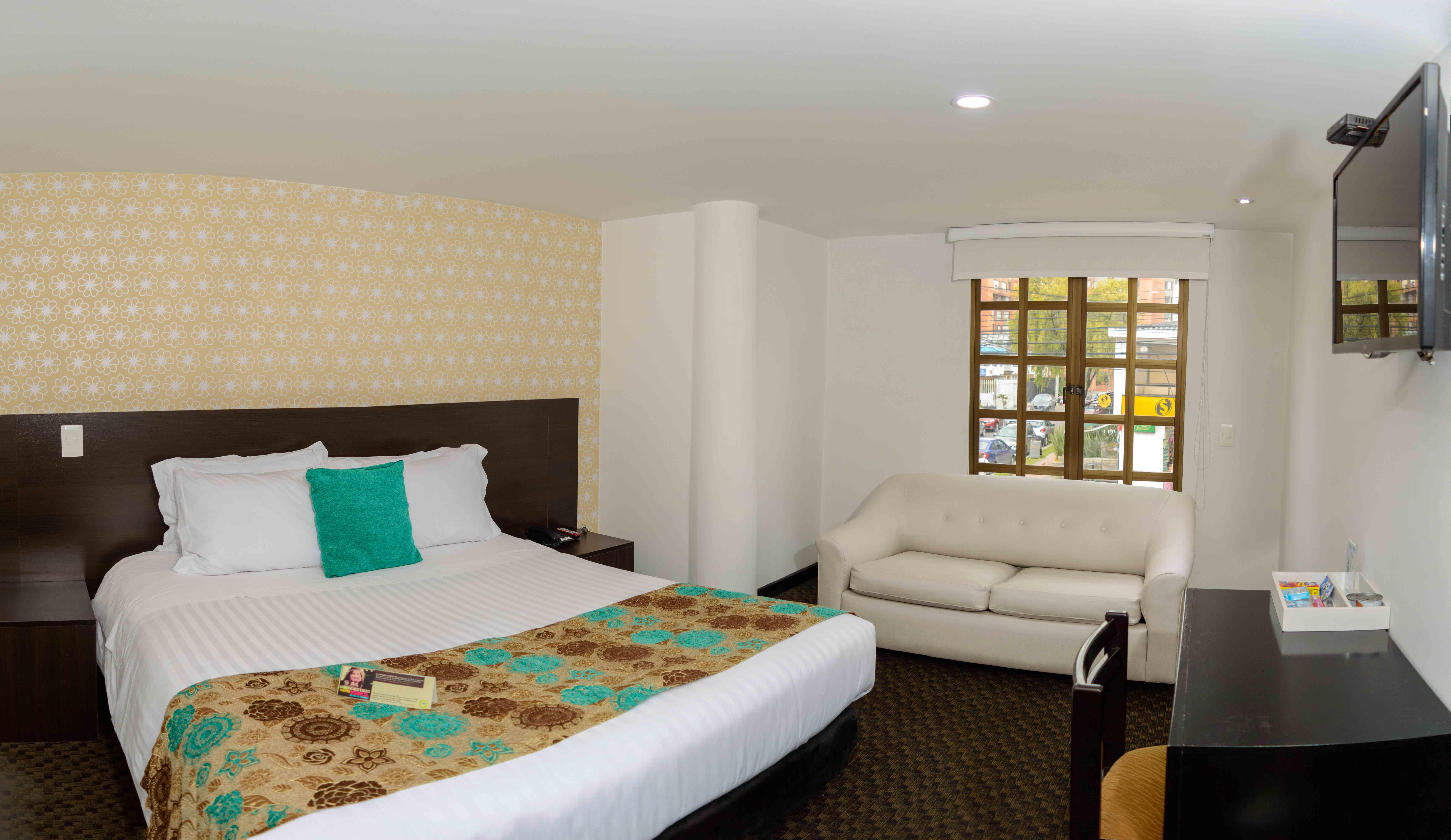 Hotel Castellana 95 โบโกตา ภายนอก รูปภาพ