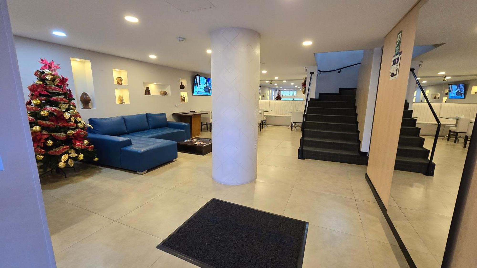 Hotel Castellana 95 โบโกตา ภายนอก รูปภาพ