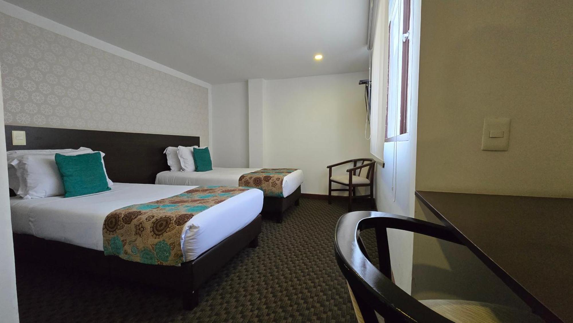 Hotel Castellana 95 โบโกตา ภายนอก รูปภาพ
