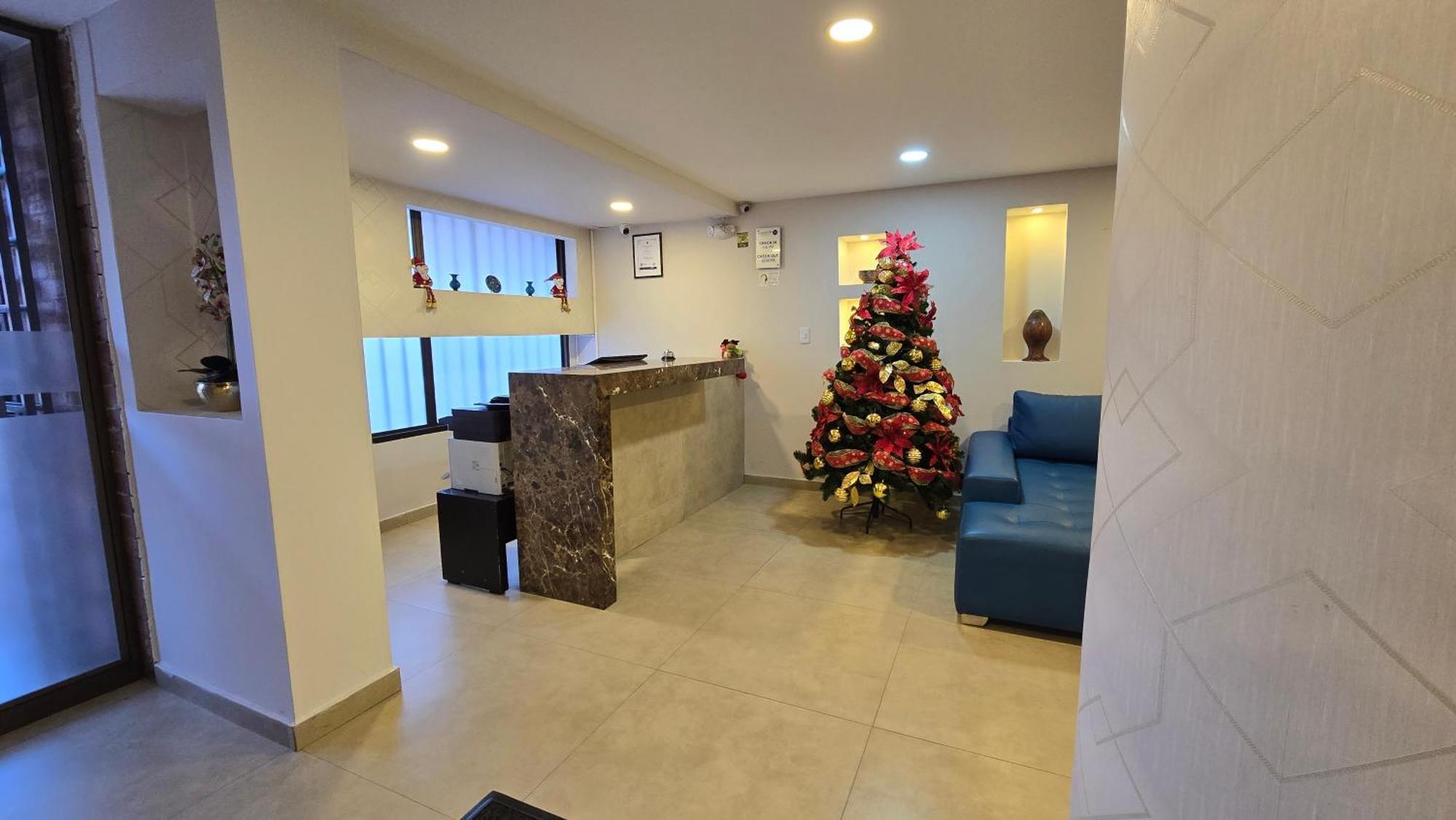 Hotel Castellana 95 โบโกตา ภายนอก รูปภาพ
