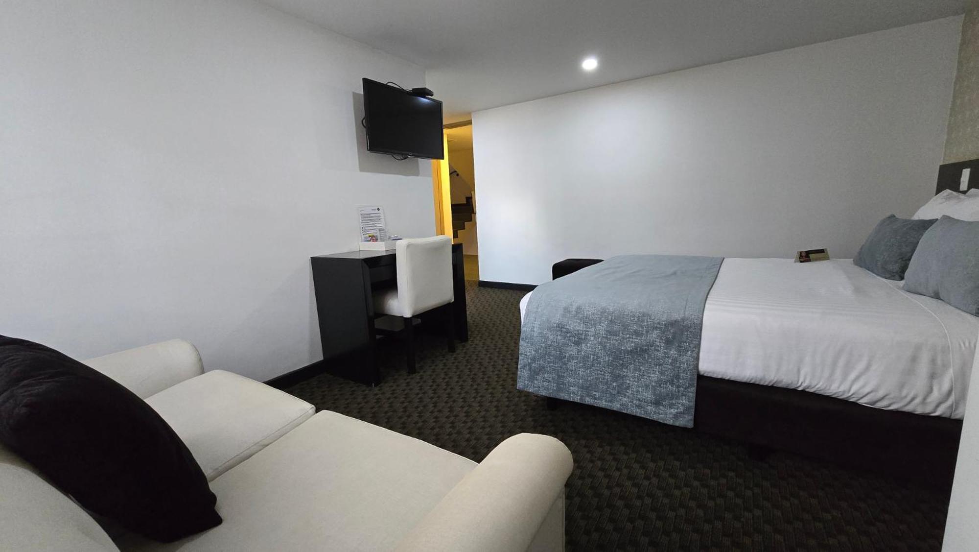 Hotel Castellana 95 โบโกตา ภายนอก รูปภาพ