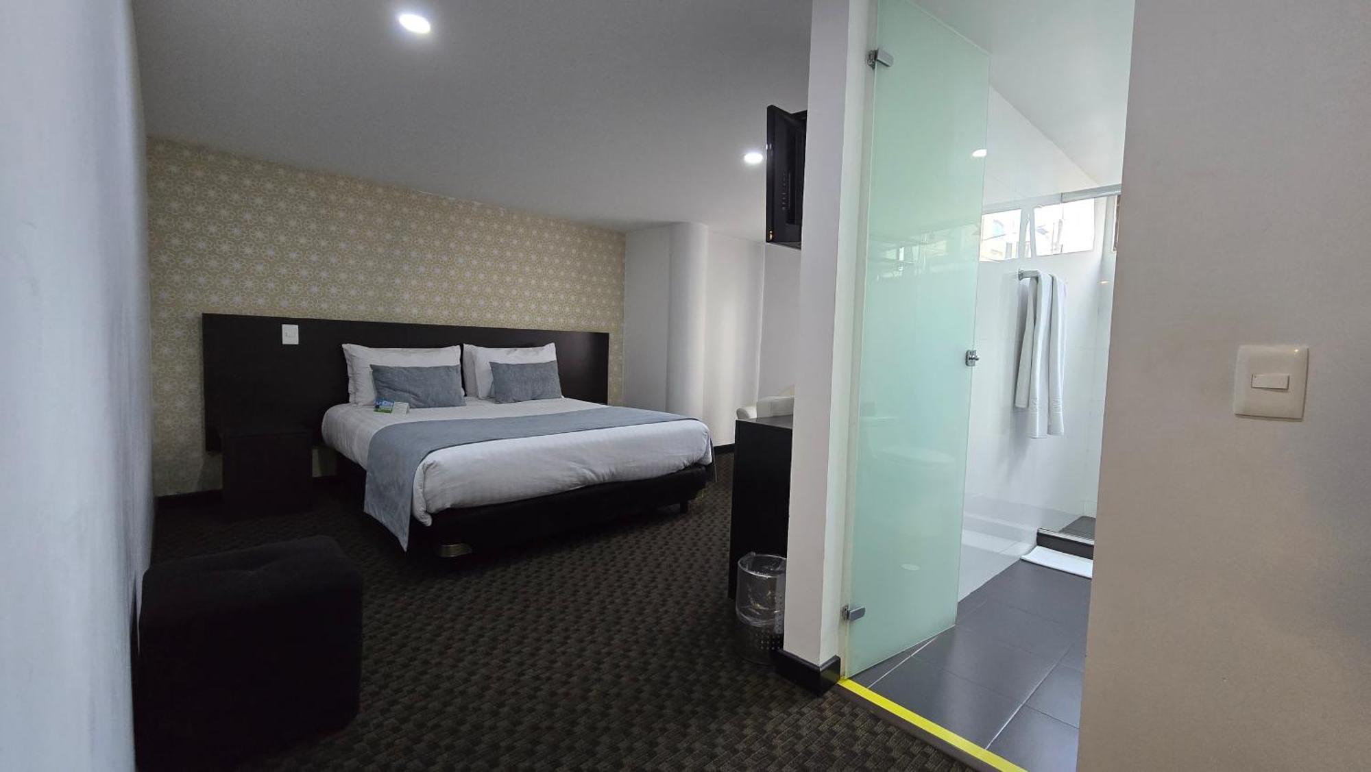 Hotel Castellana 95 โบโกตา ภายนอก รูปภาพ