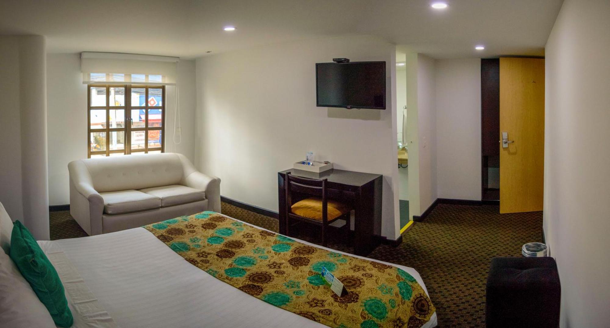 Hotel Castellana 95 โบโกตา ภายนอก รูปภาพ