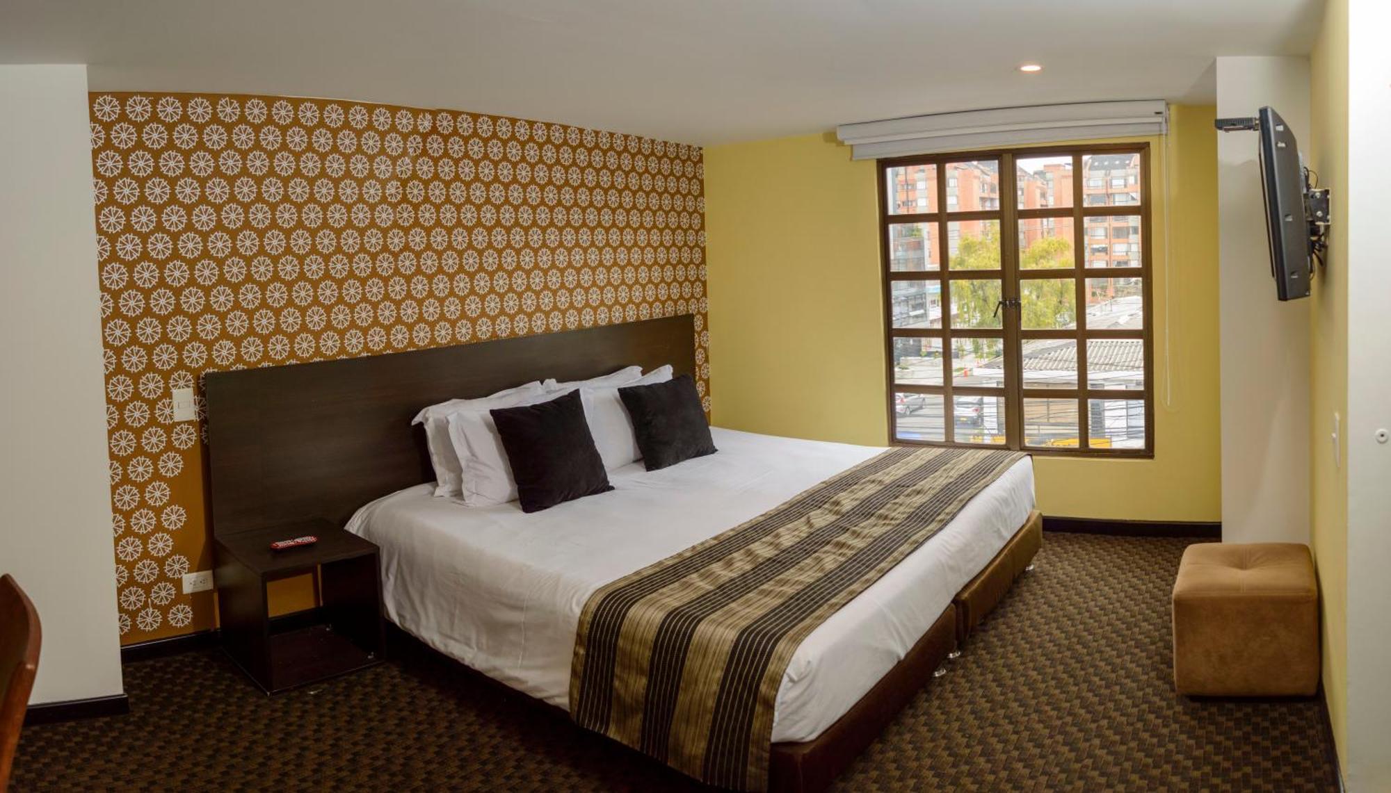 Hotel Castellana 95 โบโกตา ภายนอก รูปภาพ